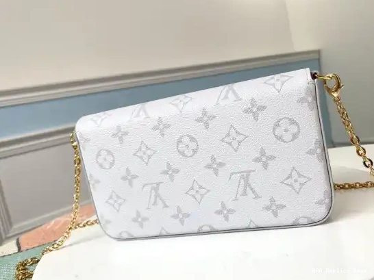Aaa replica ru FÉLICIE VUITTON POCHETTE LOUIS 0627
